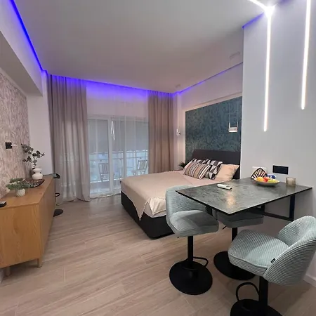 Appartement Lux Azura Seaside In The Heart Of Loutráki